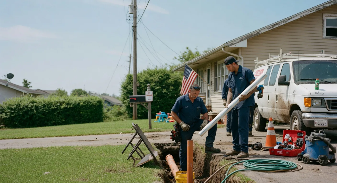 Drain Cleaning in Valley Head, WV